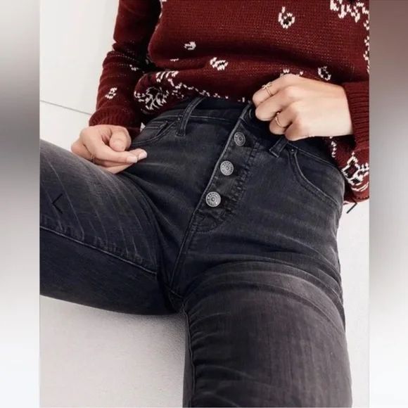 Madewell Cali Demi Boot Jeans - Picture 2 of 10